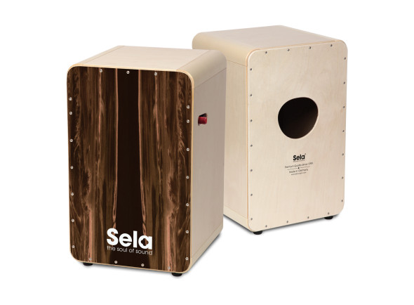 Cajón/Cajons Sela  Cajon CaSela SE105 Tampo Dark Nut    