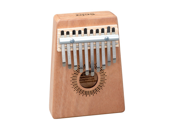 Kalimba/Kalimba e Sansulas Sela  Kalimba SE240 10 Tons Mogno Natural 