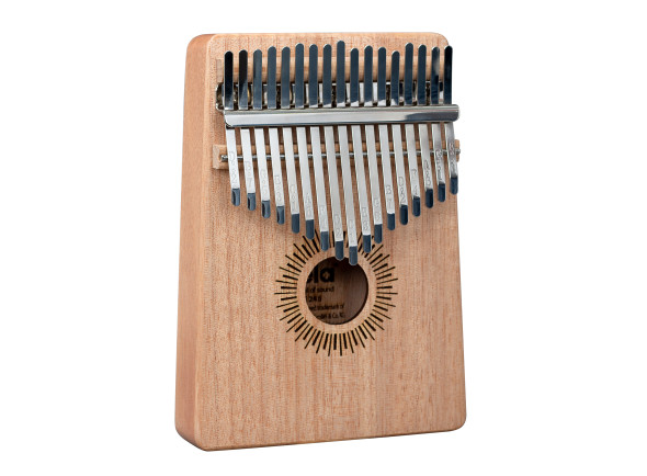 Kalimba/Kalimba e Sansulas Sela  Kalimba SE245 17 Tons Mogno Natural   