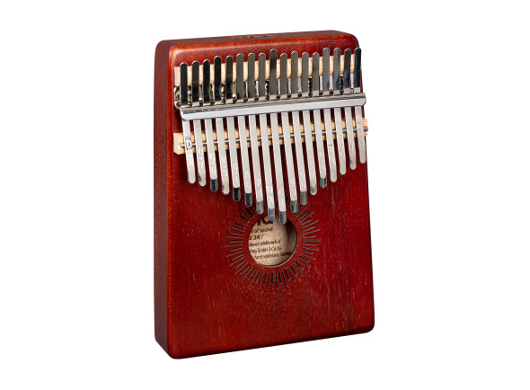 Kalimba/Kalimba e Sansulas Sela  Kalimba SE247 17 Tons Mogno Vermelho        