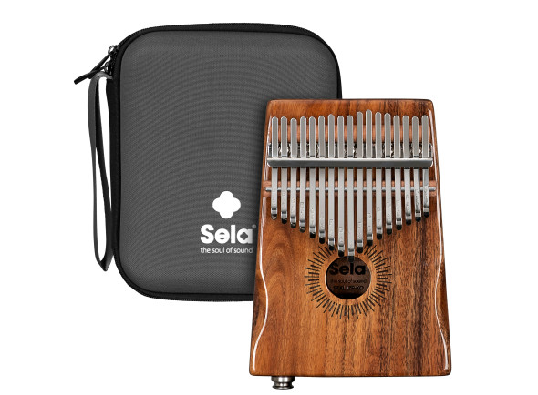 Kalimba/Kalimba e Sansulas Sela  Kalimba SEKL17PKO 17 Tons Koa Hollow C/Pickup  