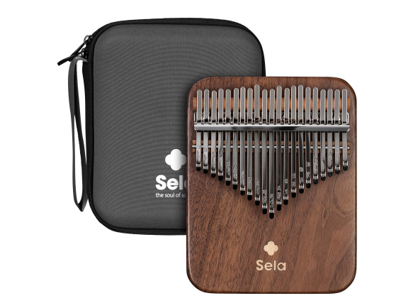 Kalimba/Kalimba e Sansulas Sela  Kalimba SEKL21WS 21 Tons Solid Walnut    