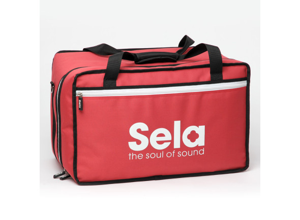 Saco para Cajon/Sacos e estojos para cajons Sela  Saco Cajon SE038 Vermelho    