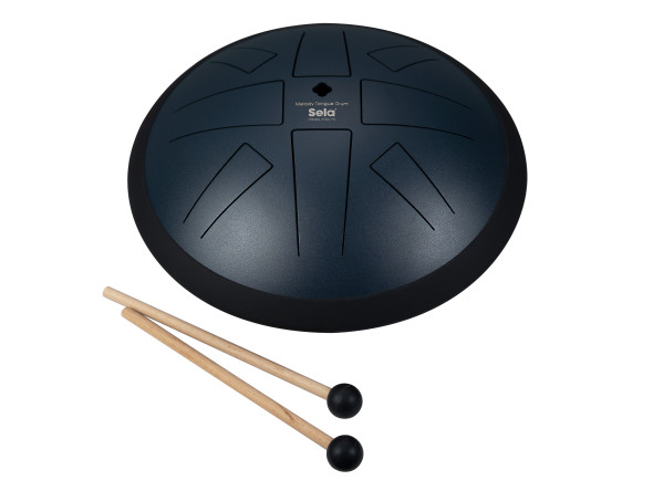 Tambor/Handpans & Steel Tongue Drums Sela  Tongue Drum SE371 10 D Akebono Azul   B-Stock