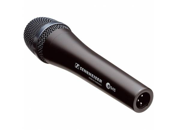 Microfone Vocal Dinâmico/Microfone Vocal Dinâmico Sennheiser E945 Microfone Vocal Dinâmico Supercardioide