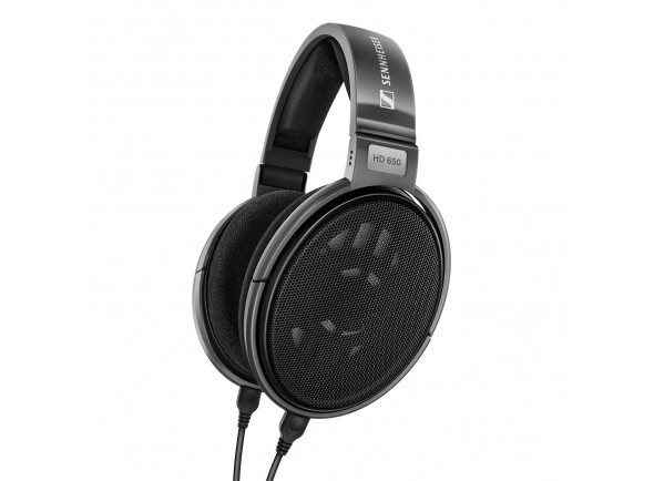 Auscultadores de Alta Fidelidade /Auscultadores de alta-fidelidade Sennheiser HD-650 New Version 2019 