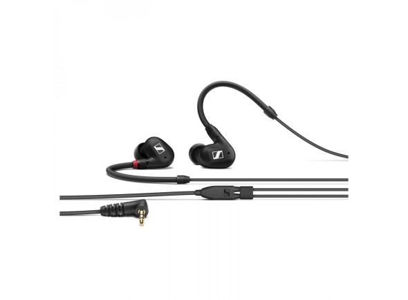 Auscultadores In-Ear/In-Ear Sennheiser  IE 100 Pro Black