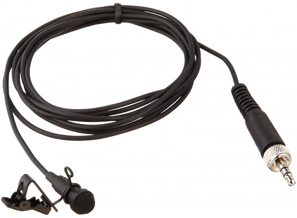 Microfone condensador lapela/Microfone de lapela Sennheiser  ME 2-II EW-Series Microfone Condensador de Lapela