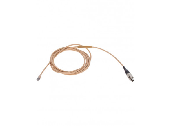 Microfone de lapela/Microfone de lapela Sennheiser  MKE2-4-3 Gold-C Microfone Condensador de Lapela