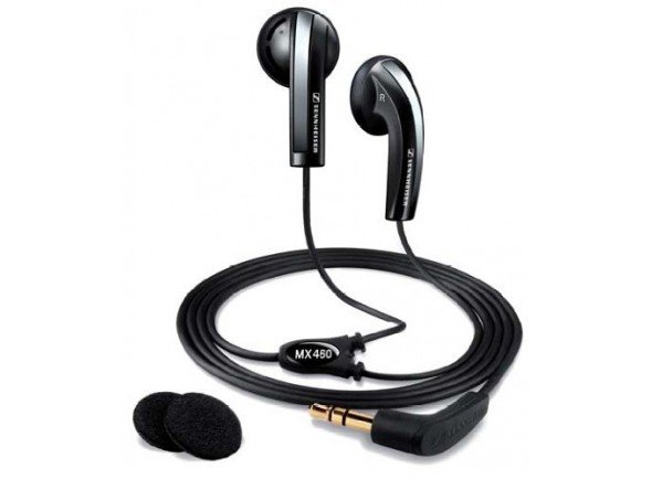 In-Ear/In-Ear Sennheiser MX460 black In-Ear/In-Ear Sennheiser MX460 black