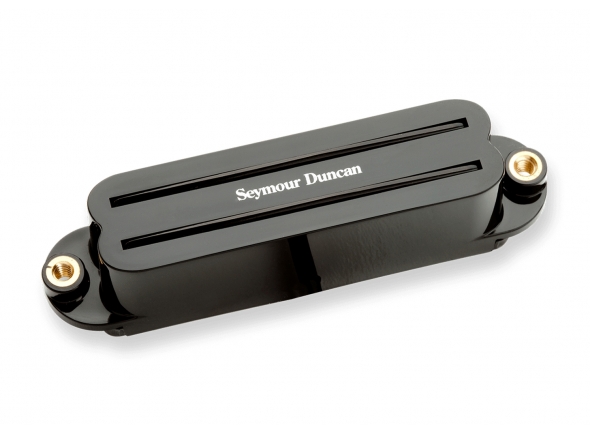 Humbucker em formato single coil Seymour Duncan SHR-1B BLK 