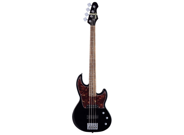 Baixo elétrico de 4 cordas/Basse à 4 cordes Shergold Libertine Standard Bass SBL15 Solid Black