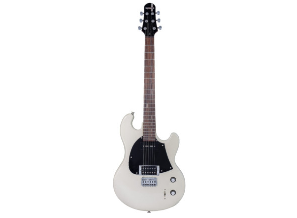  Guitarra elétrica/Autres formats Shergold Masquerader Standard SM11 Solid Quartz White Gloss 