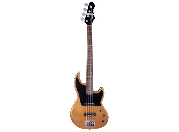 Baixo elétrico de 4 cordas/Basse à 4 cordes Shergold SBL15 Libertine Standard Bass Guitar Metallic Gold