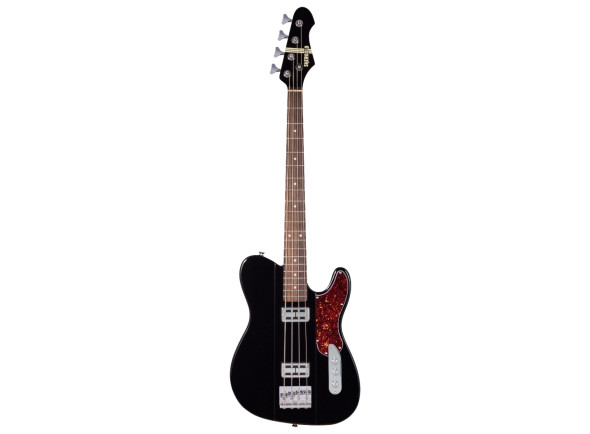 Baixo elétrico de 4 cordas/Baixo de 4 Cordas Shergold Telstar Standard Bass SBT14 Black