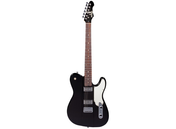  Guitarra elétrica/Guitares en forme de T Shergold Telstar Standard ST14 Black