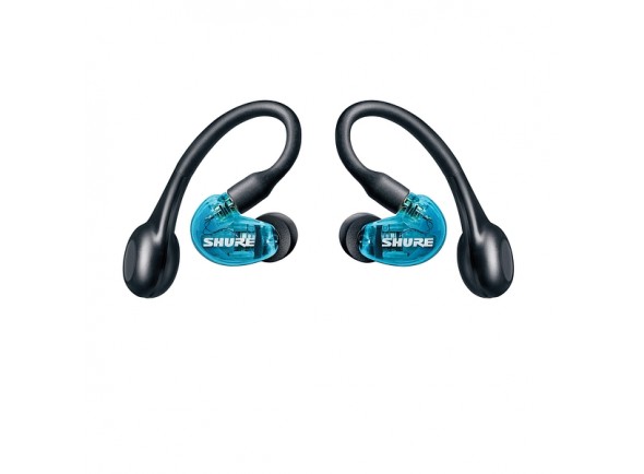 Auscultadores sem fio Shure AONIC 215-BL True Wireless Auscultadores sem fio Shure AONIC 215-BL True Wireless