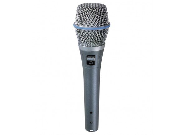 Microfone Vocal Condensador/Microfone Vocal Condensador Shure BETA 87C Microfone Vocal Condensador/Microfone Vocal Condensador Shure BETA 87C