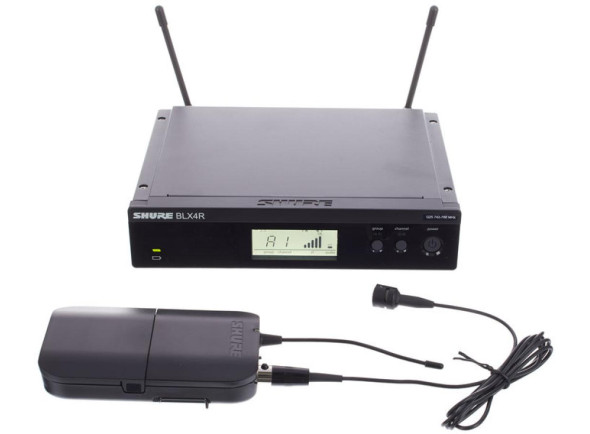 Microfones sem fio Shure BLX Sistema sem fio com microfone lapela/Sistema sem fio com microfone lapela Shure BLX14R/CVL H8E Microfones sem fio Shure BLX Sistema sem fio com microfone lapela/Sistema sem fio com microfone lapela Shure BLX14R/CVL H8E