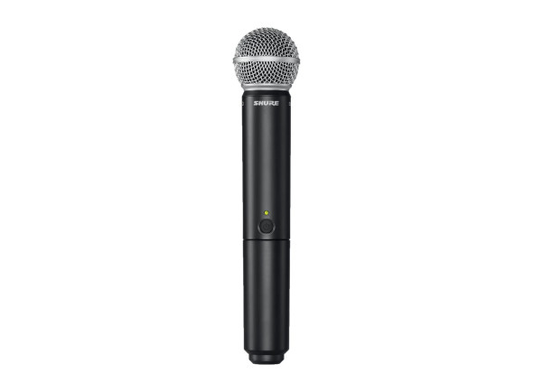 Microfones sem fio Shure BLX Transmissor portátil UHF/Transmissão de audio sem fio Shure BLX2/SM58 H8E Microfones sem fio Shure BLX Transmissor portátil UHF/Transmissão de audio sem fio Shure BLX2/SM58 H8E
