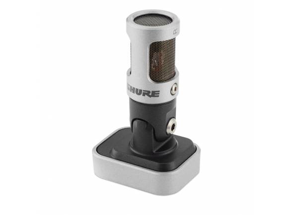 Microfones especiais Shure Motiv MV88