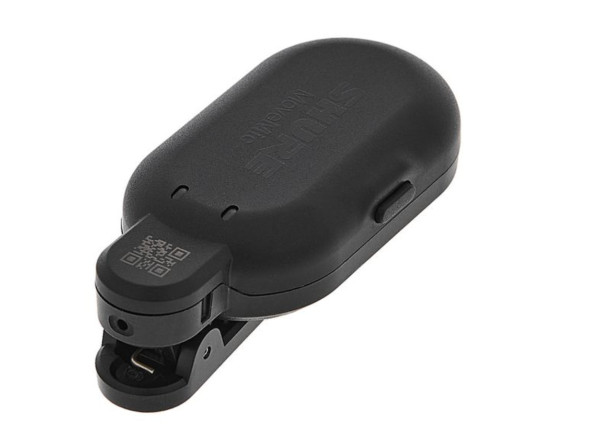microfone lapela  Microfone sem fio/Micrófonos Inalámbricos Solapa Shure MoveMic Lav