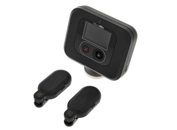 microfone lapela  Micrófonos Inalámbricos Solapa Shure MoveMic Two Kit