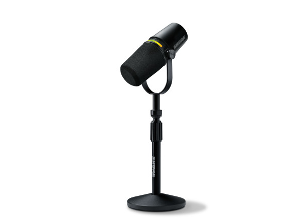 Shure MV7 Microfone + Suporte/Microfone Vocal Dinâmico Shure  MV7PLUS-K-BNDL
