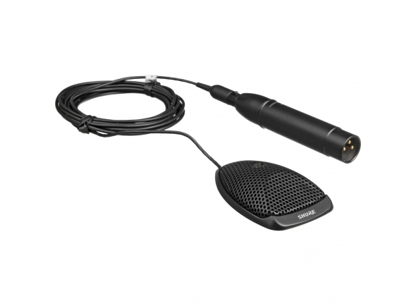 Microfone para superfície /Microfone para superfície Shure MX 3910 Microfone para superfície /Microfone para superfície Shure MX 3910