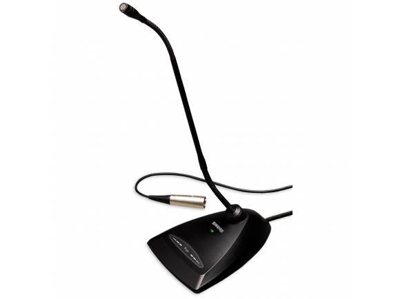 Gooseneck/Sistemas Completos de Microfone Gooseneck Shure MX412D/C