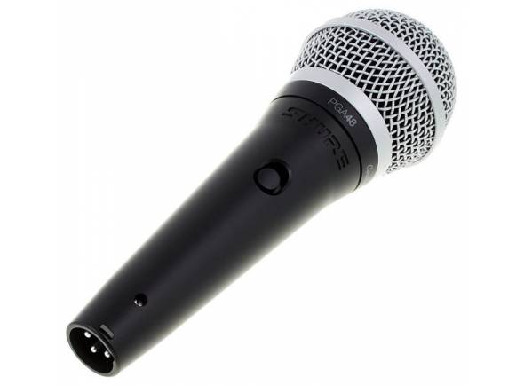 Microfone dinâmico/Microfone Vocal Dinâmico Shure PGA48 