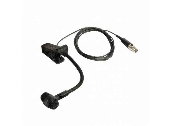 Microfone para instrumentos de sopro Shure PGA98H-TQG