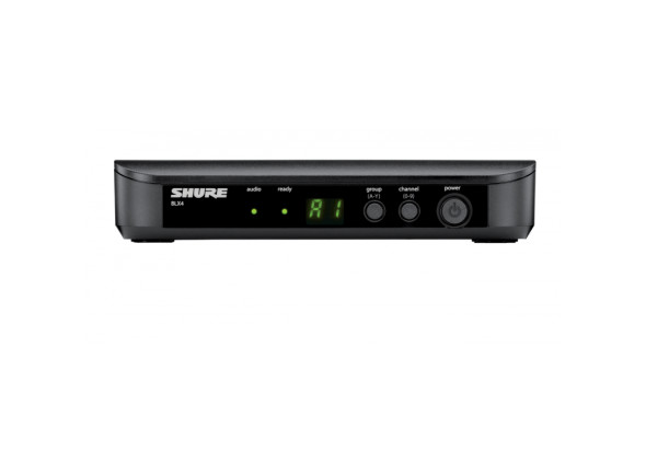 Microfones sem fio Shure BLX Recetor/Recetor Shure BLX4 H8E Microfones sem fio Shure BLX Recetor/Recetor Shure BLX4 H8E