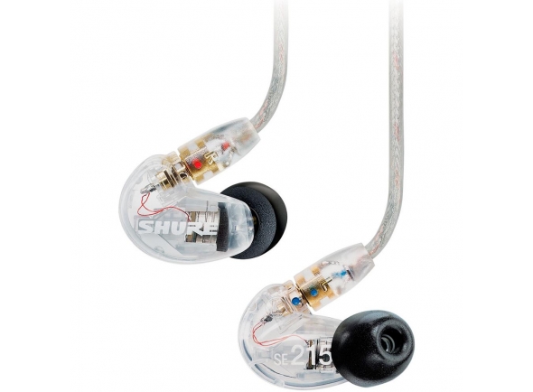 In-Ear/Monitorização In Ear Shure SE215-CL B-Stock In-Ear/Monitorização In Ear Shure SE215-CL B-Stock