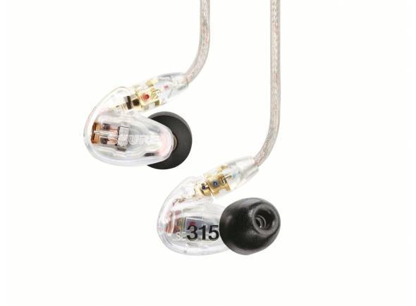 In-Ear/Monitorização In Ear Shure SE315-CL In-Ear/Monitorização In Ear Shure SE315-CL