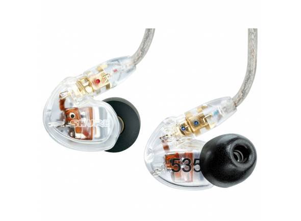 Auscutadores Shure In-Ear/In-Ear Shure SE535-CL Pro
