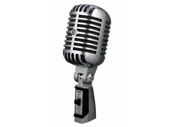 SHURE Microfone Vocal Dinâmico/Micrófono Vocal Dinámico Shure SH55 Series II SHURE Microfone Vocal Dinâmico/Micrófono Vocal Dinámico Shure SH55 Series II