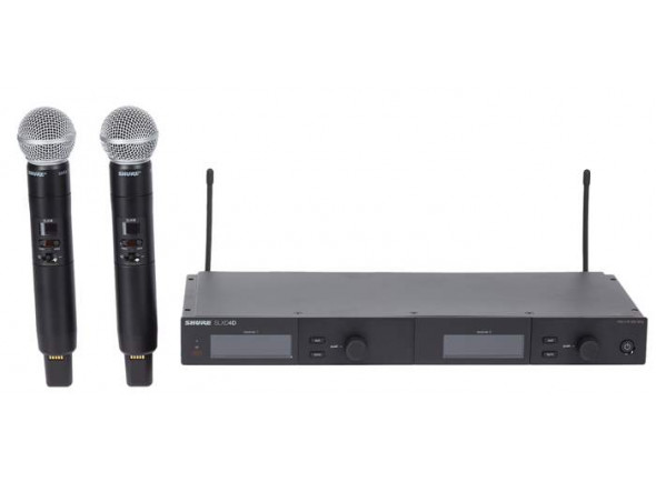 H5 Sistema sem fios com microfone de mão Shure  SLXD24DE/SM58 H56 