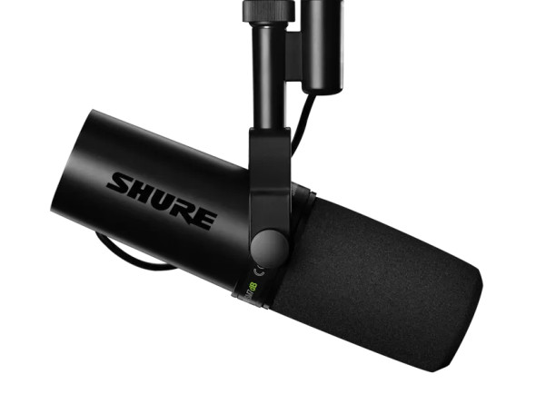 SHURE Microfone dinâmico cardioide/gran micrófono de membrana Shure SM 7 dB SHURE Microfone dinâmico cardioide/gran micrófono de membrana Shure SM 7 dB