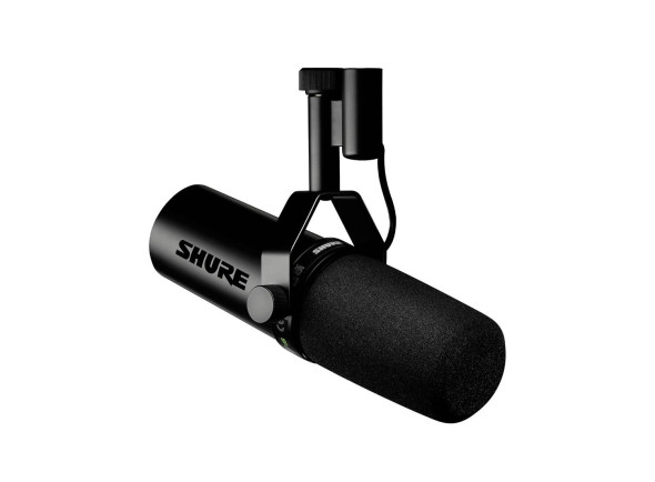 Microfone dinâmico cardioide/gran micrófono de membrana Shure  SM 7 dB