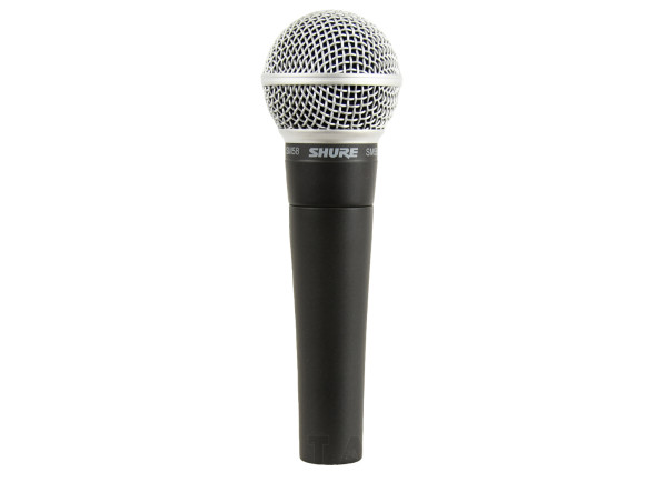 Microfone Vocal Dinâmico Shure SM58 LC 