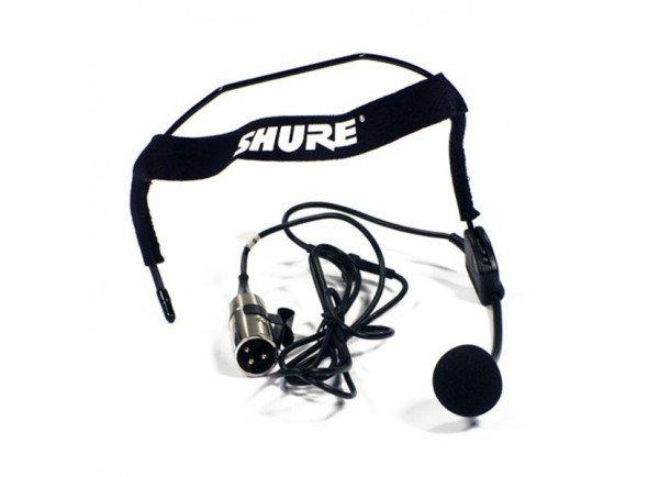 Microfone Headset/micrófono de cabeza Shure WH20XLR