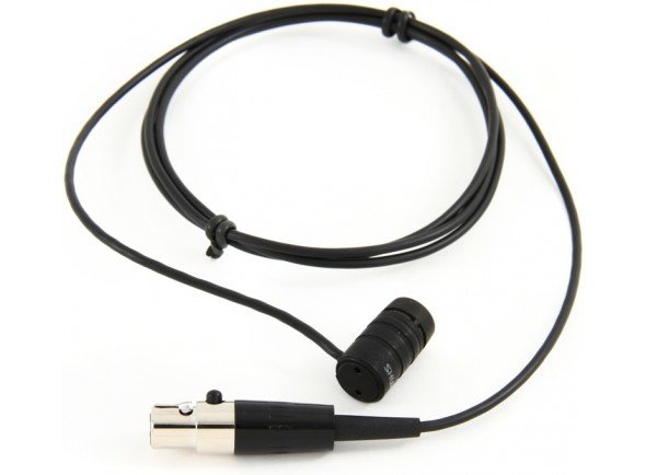 Microfone de lapela/Microfone de lapela Shure WL184 Microfone de lapela/Microfone de lapela Shure WL184
