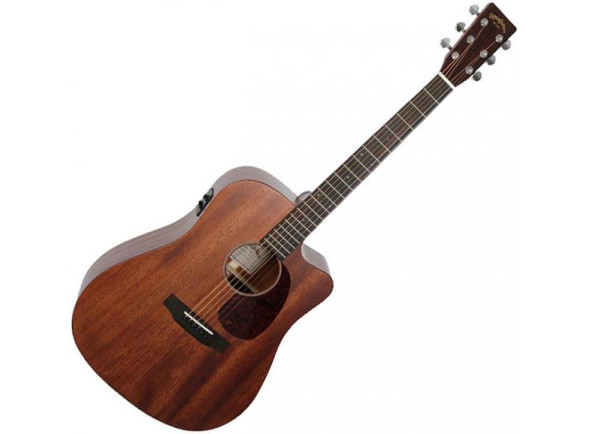 Guitarra acústica eletrificada/Guitarras Acústicas Sigma Guitars  DMC-15E Natural satin