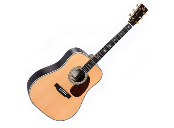 Guitarra Dreadnought/Guitarra Acústica Sigma Guitars  DT-41