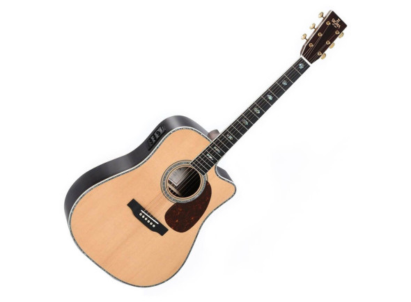 Guitarra eletroacústica/Guitarra Acústica Sigma Guitars  DTC-41E