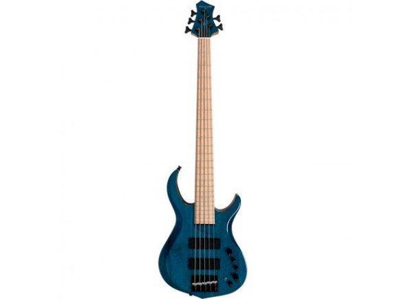 Baixo Elétrico/Baixo de 5 Cordas Sire   Guitars M2-5 (2ND GEN) TBL Trans Blue 