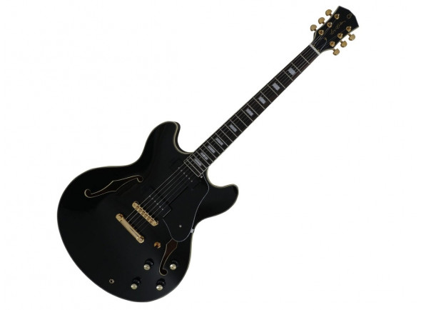 B-stock Guitarras con forma de cuerpo hueco Sire   Larry Carlton H7V BK B-Stock