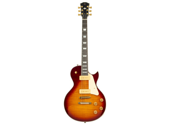  Guitarra elétrica/Guitarras formato Single Cut Sire  Larry Carlton L7V TS New Gen