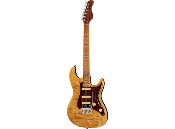 Sire Larry Carlton Guitarra elétrica/guitarras formato ST Sire Larry Carlton S7FM 2nd Gen Natural Sire Larry Carlton Guitarra elétrica/guitarras formato ST Sire Larry Carlton S7FM 2nd Gen Natural